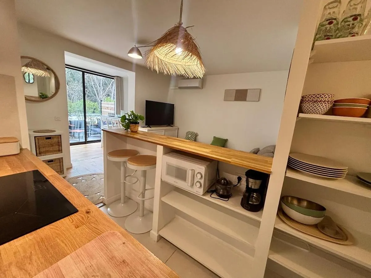 T2 En Rez-De-Jardin Avec Terrasse Privative, Residence Avec Piscine Et Tennis Six-Fours-les-Plages 0*,